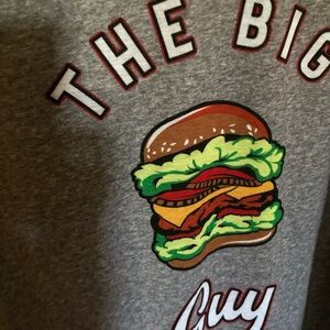 PIZZA JAMMIES SET SIZE L Burger Design 2pc